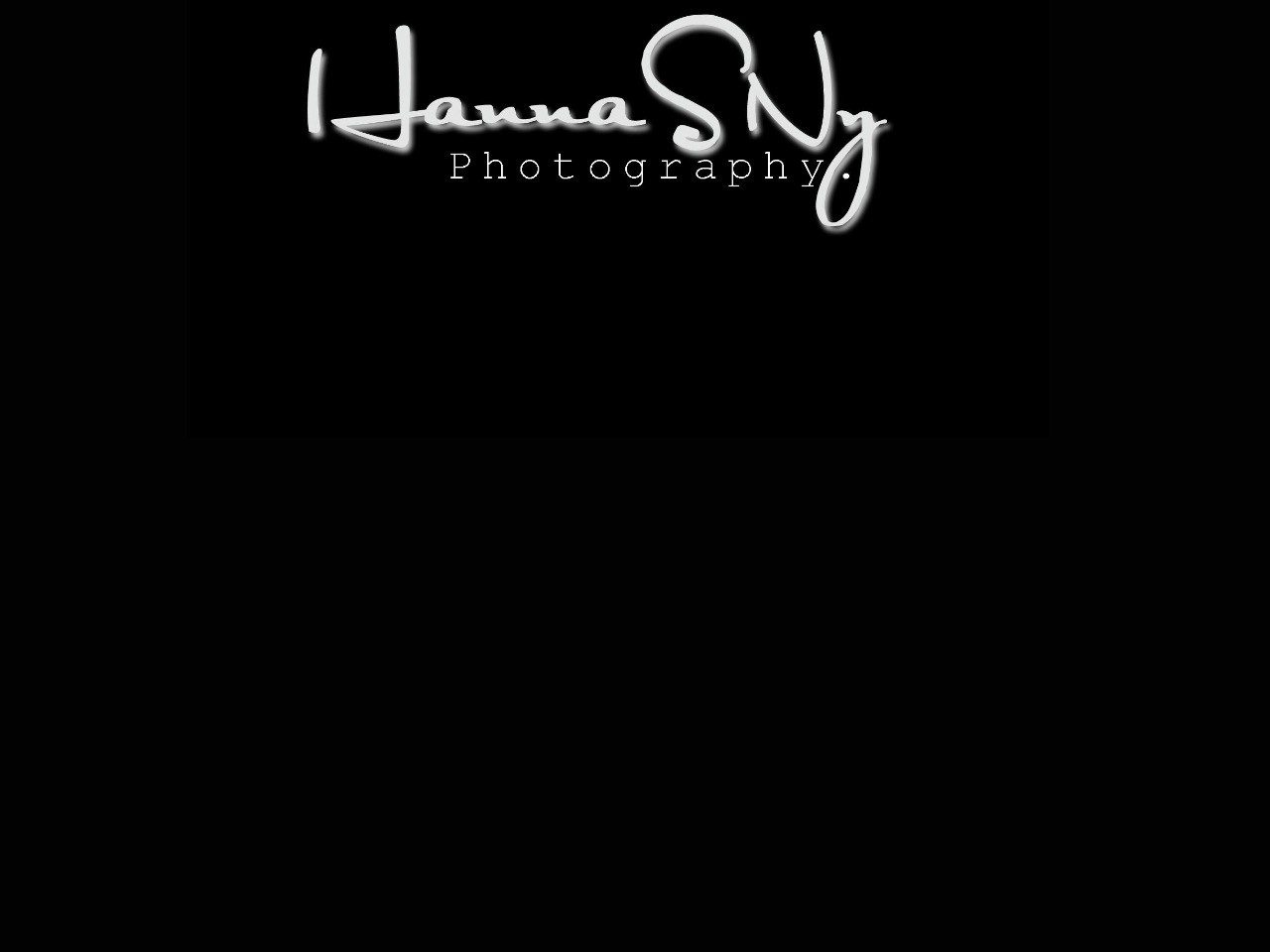 HannaSNy Photography -logo